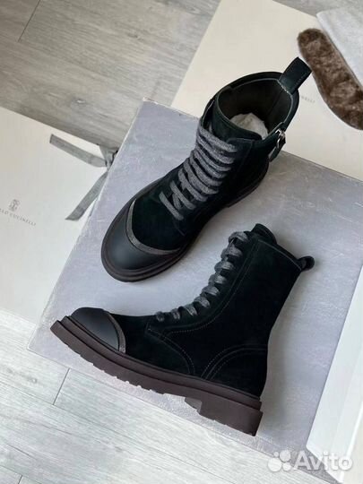 Полусапожки женские