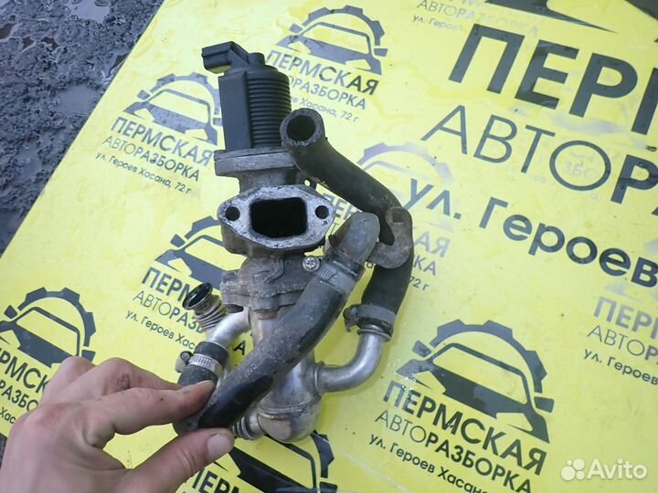 Клапан рециркуляции выхлопных газов Opel Corsa D