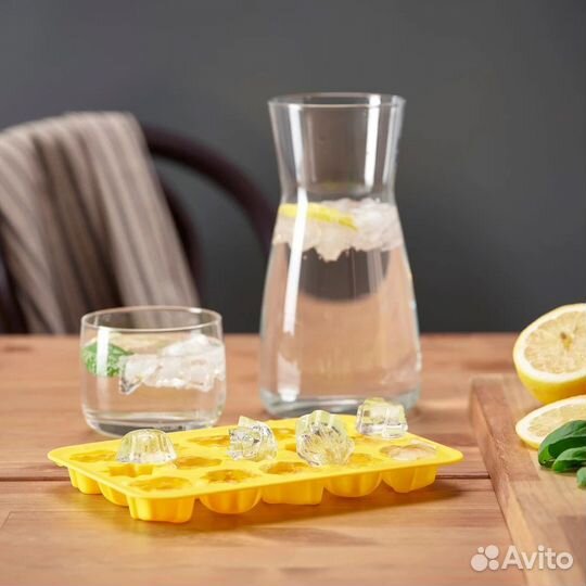 Форма для льда IKEA звезды ракушки