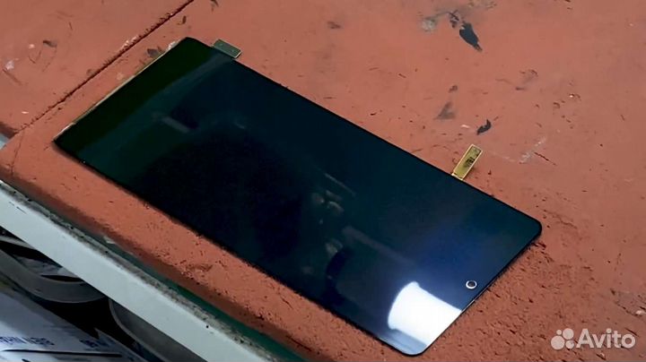 Стекло с заменой на Samsung galaxy Note 10 Lite