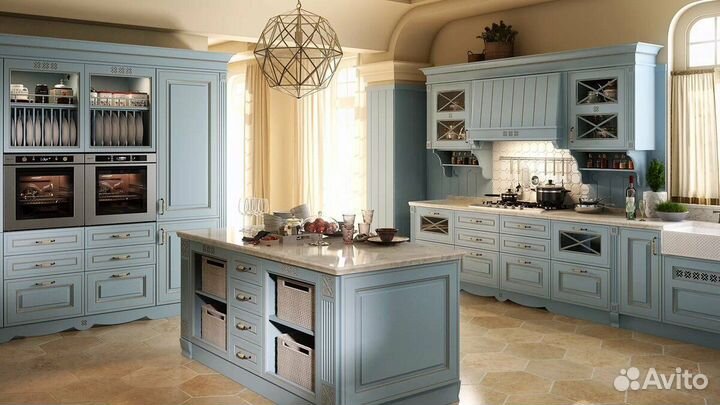 Кухня в стиле прованс