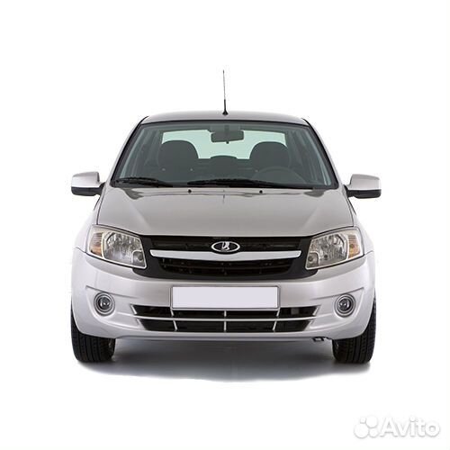 Бампер на ваз 2190 Лада Гранта новый