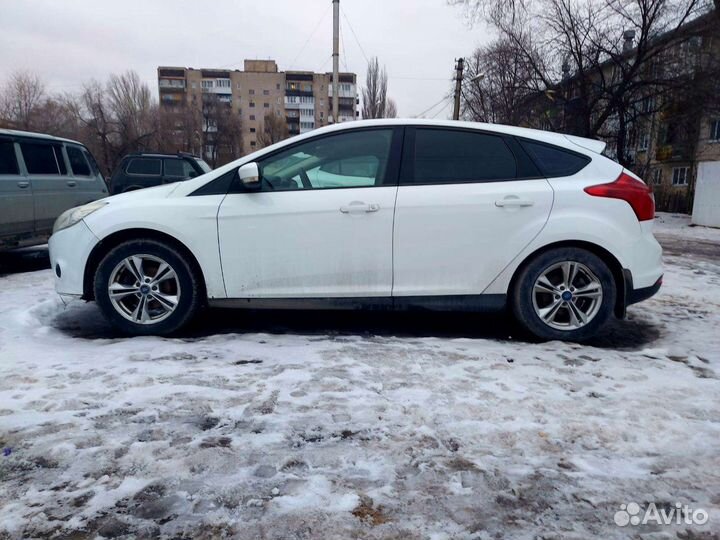 Ford Focus 1.6 AMT, 2013, 190 000 км