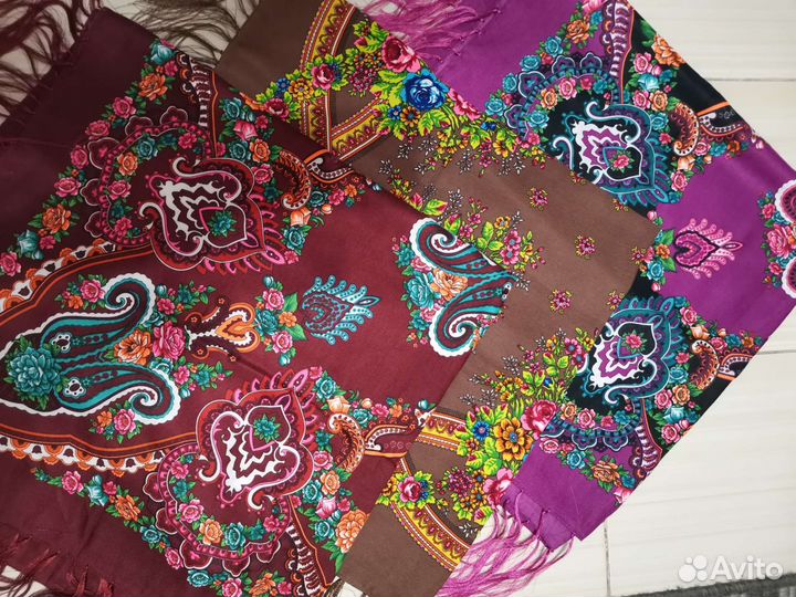 Павлопосадский платок