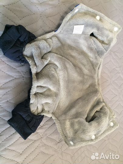 Комбинезон для маленькой собаки зима