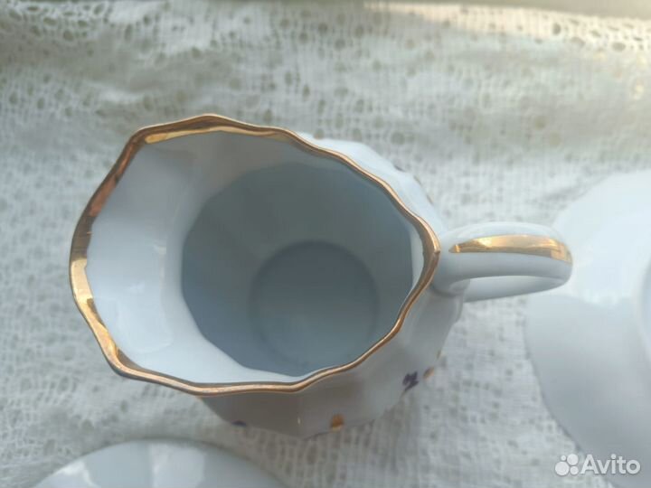 Молочник, блюдца Вербилки