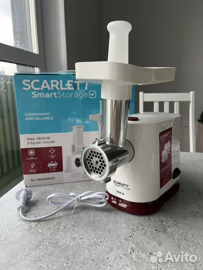 Мясорубка электрическая новая