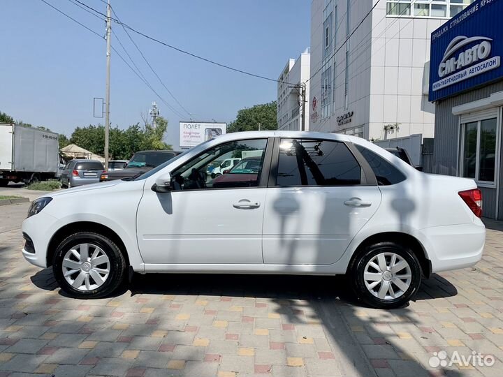 LADA Granta 1.6 МТ, 2023, 5 км