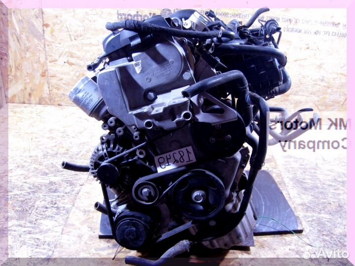 Двигатель 1,4 CAX VW Golf Polo Tiguan Passat