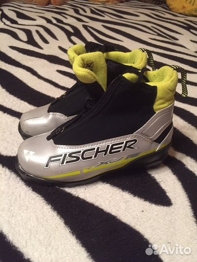 Ботинки лыжные Fischer, 34-35 размер