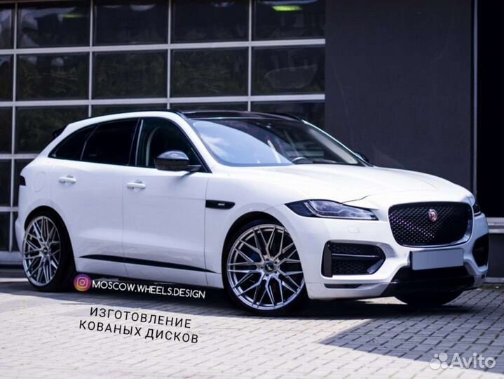 Кованые диски R22 jaguar F-Pace X761