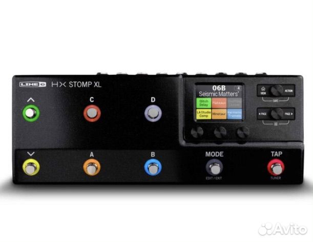 Гитарный процессор Line 6 HX Stomp XL