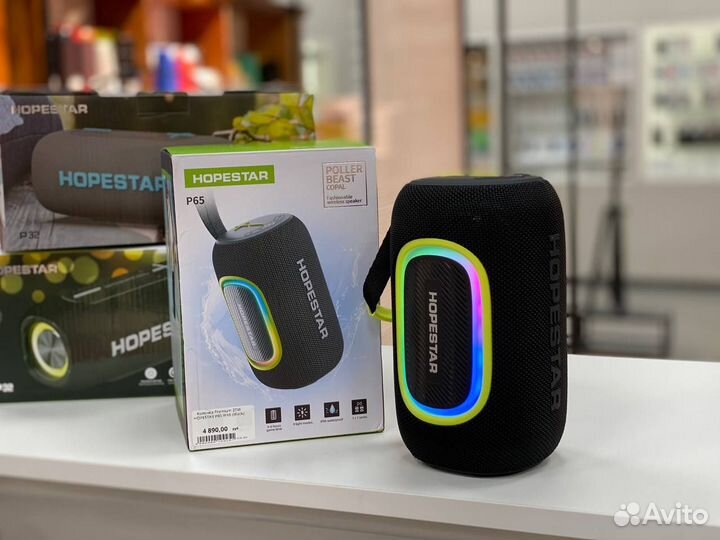 Колонка Hopestar P65 IPX6 новая гарантия