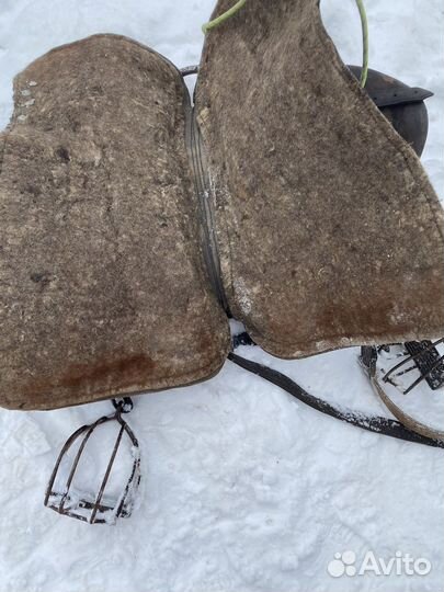 Седло кавалерийское