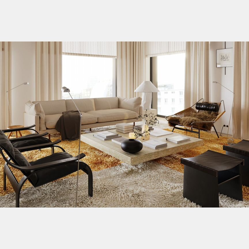 3-к. квартира, 145,6 м², 8/13 эт.