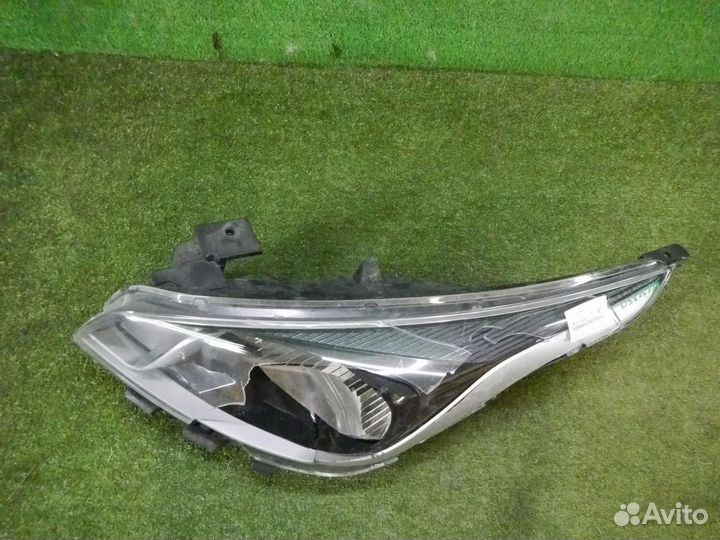 Фара левая KIA Rio 4 (2017-2020) галоген