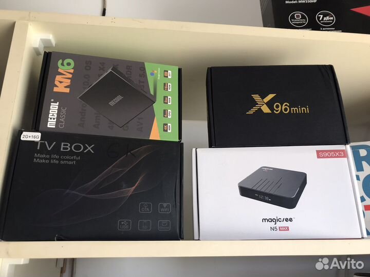 Smart tv приставка