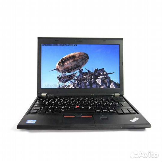 Ноутбук Lenovo ThinkPad x230i,Core i3, 6 гб,SSD128