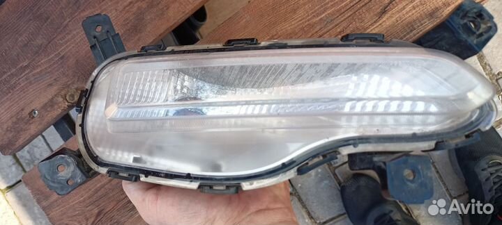 Секция дхо(птф) для Hyundai Solaris