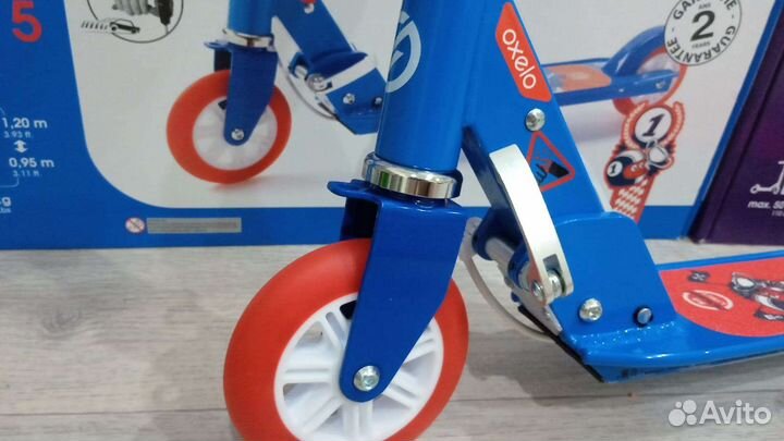 Детский самокат Decathlon oxelo play 5 новый