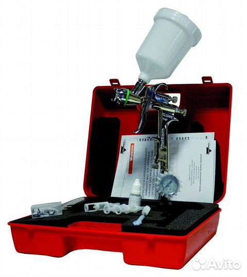 Walcom/walmec Краскопульт slim S верх.бачок 0,68л