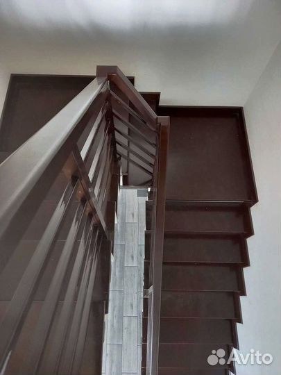 Лестница открытый тип