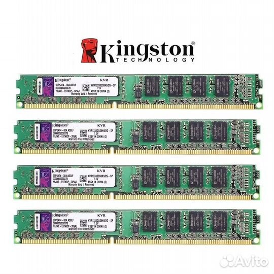 Оперативная память DDR2 2GB Kingston 800Mgz