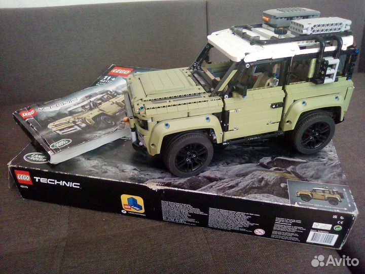 Lego technic 42110 Land Rover Defender