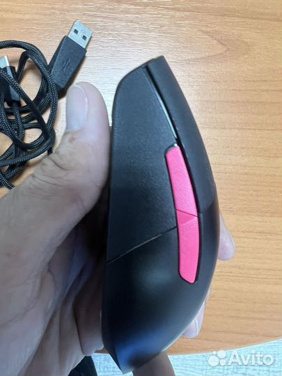 Игровая мышь беспроводная asus ROG Keris black