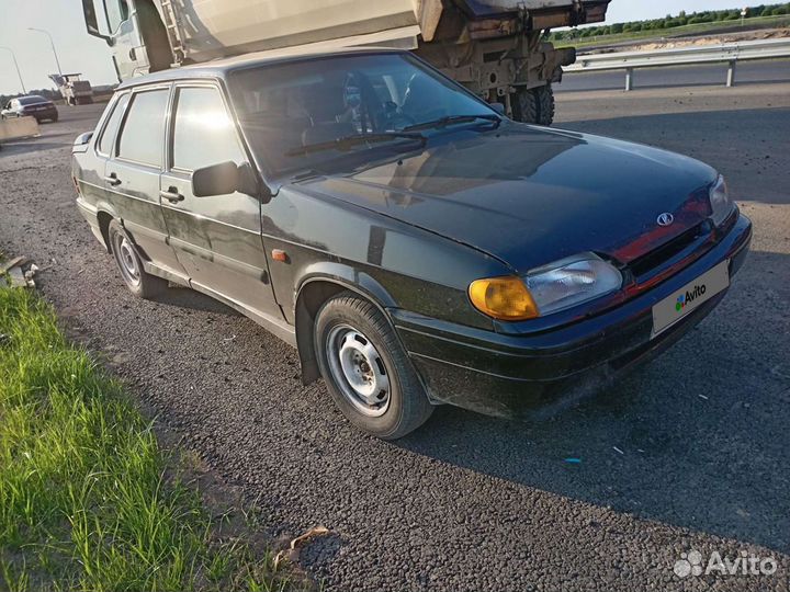 ВАЗ 2115 Samara 1.6 МТ, 2002, 255 000 км