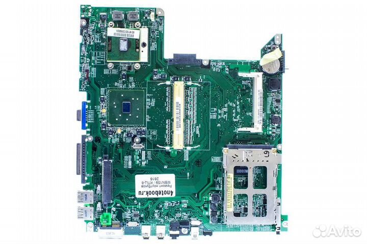 Мат плата неисправнаяAsus A3000 A3N MBN159