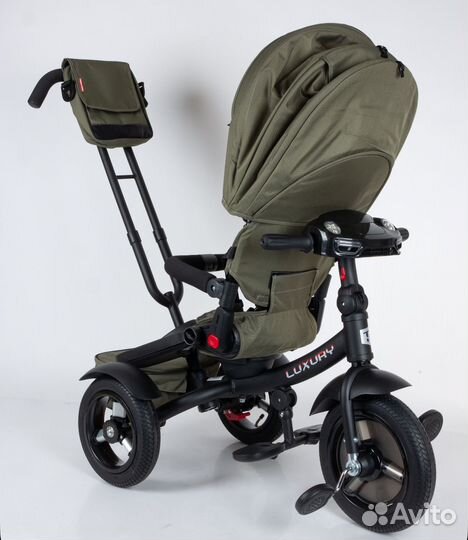 Трехколесный велосипед tech team luxury