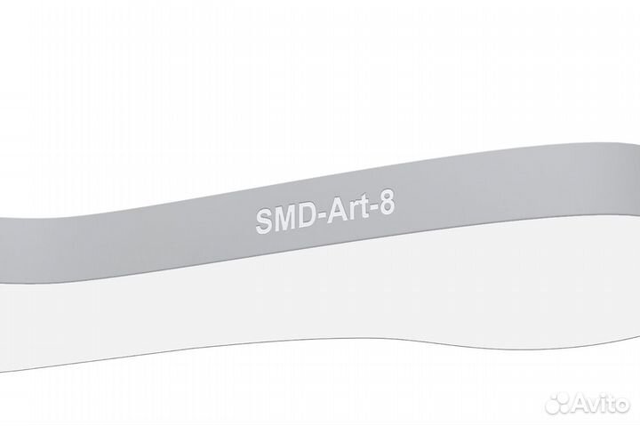 Светодиодная потолочная люстра форма бесконечность
