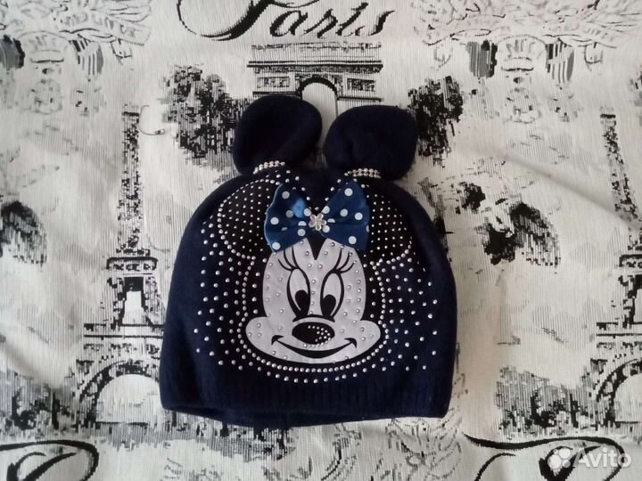 Шапка осенняя для девочки