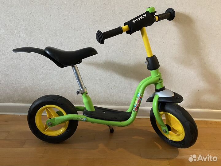 Беговел и шлем Puky