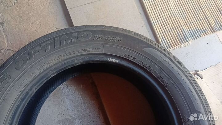 Hankook Optimo K415 5.00/4.5 R17