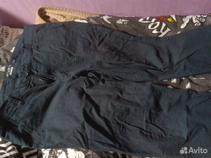 Синие брюки FunDay