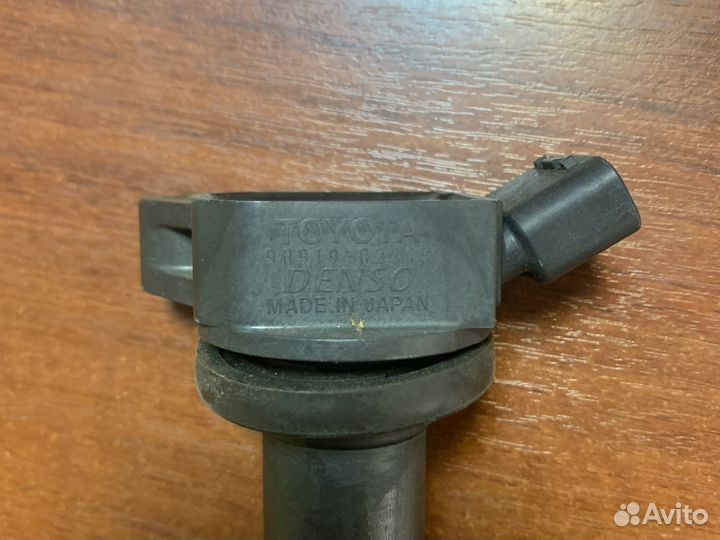 Катушка зажигания toyota mark 2 110 кузов