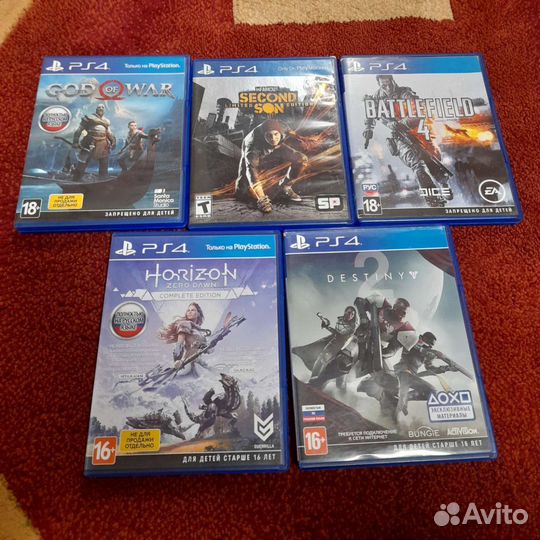 Игры ps4