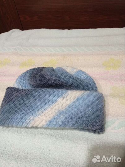 Шапка вязаная