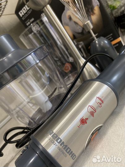 Блендер погружной redmond