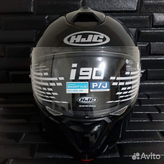 Шлем HJC i90 metal black XS-3XL