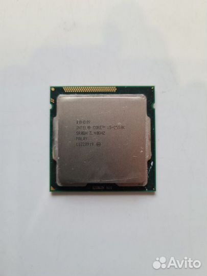 Процессоры Intel Socket 1155