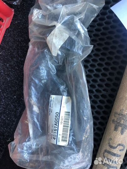 Патрубок радиатора subaru