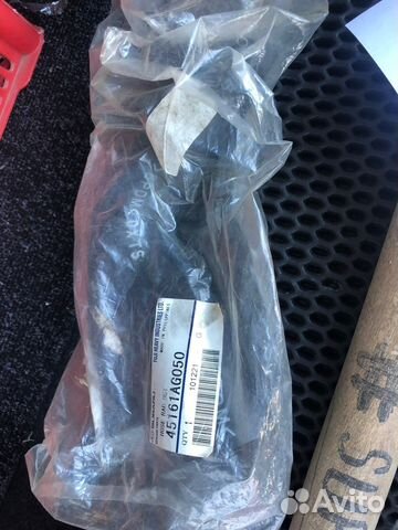 Патрубок радиатора subaru