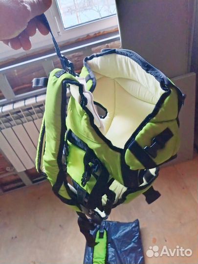 Сумка кенгуру для малыша