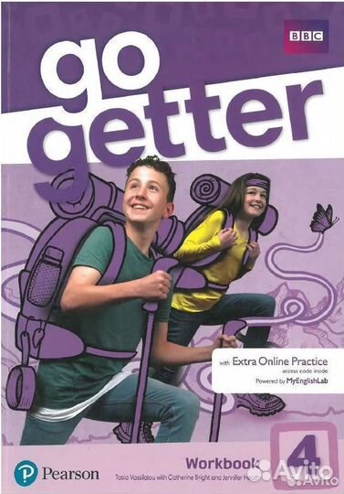 GO Getteк 4 workbook+studens book