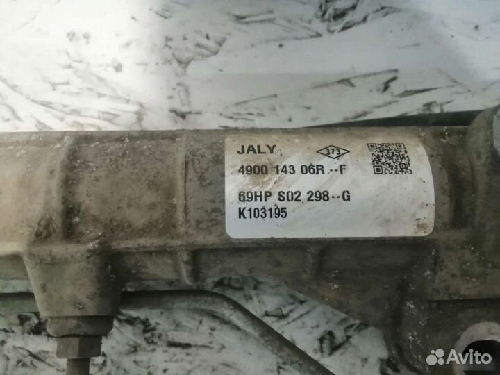 Рулевая рейка Renault Logan