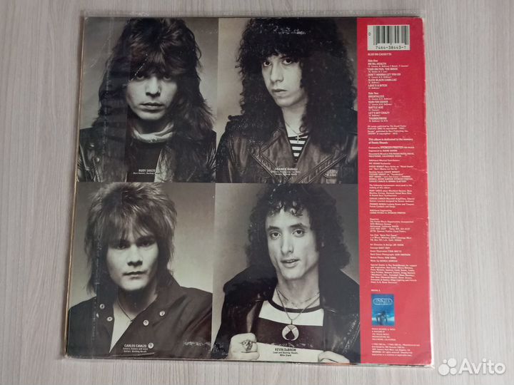 Quiet Riot 1983 LP U.S.A