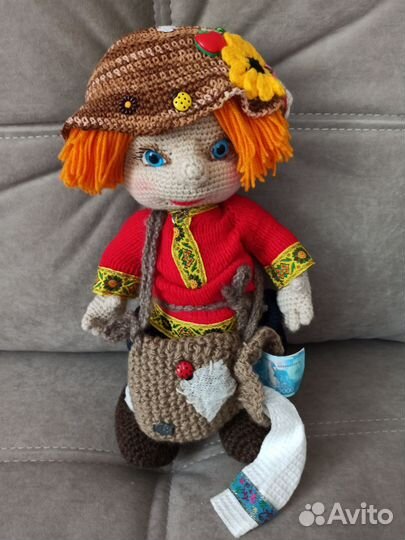 Кукла ручной работы